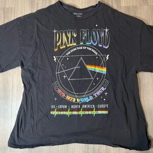 Pink Floyd Graphic Band Tee size Large
